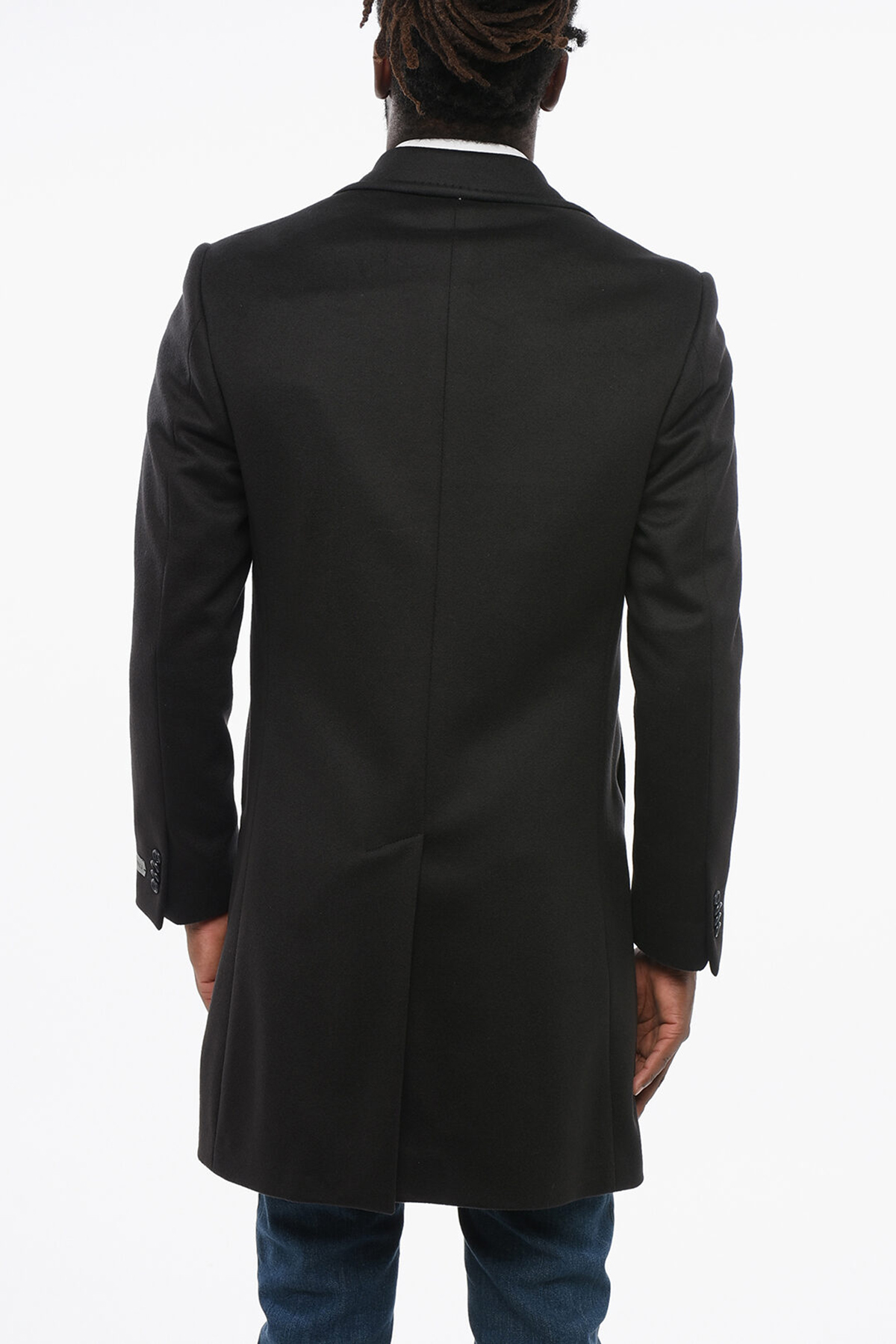 Modern Bespoke Warm Men‘s Coat - Tailored Coat Wool ulasan dan harga