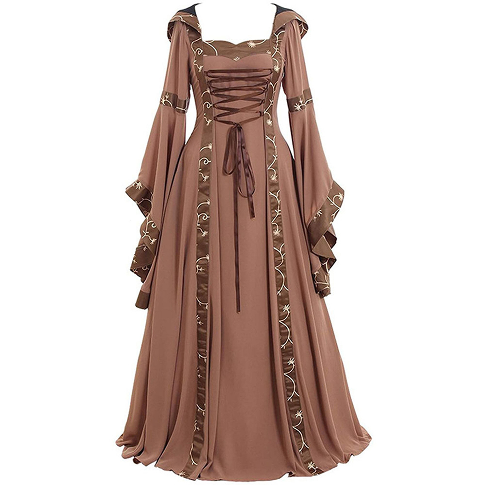 Casual Wear Gothic Women Dress - Women'S Gothic Formal Wear ulasan dan harga