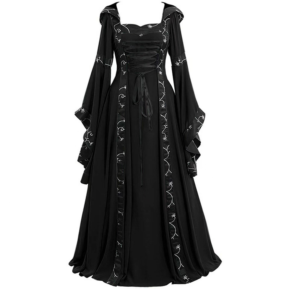 Casual Wear Gothic Women Dress - Women'S Gothic Formal Wear ulasan dan harga