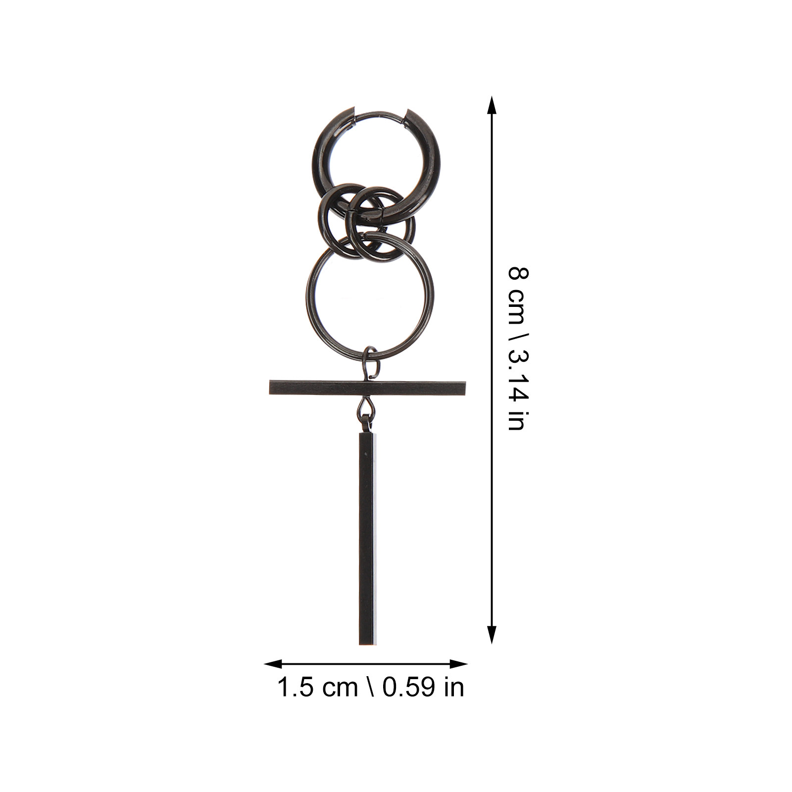 11Pcs Personality Clip on Earr - Formal Wear Jewelry For Women ulasan dan harga