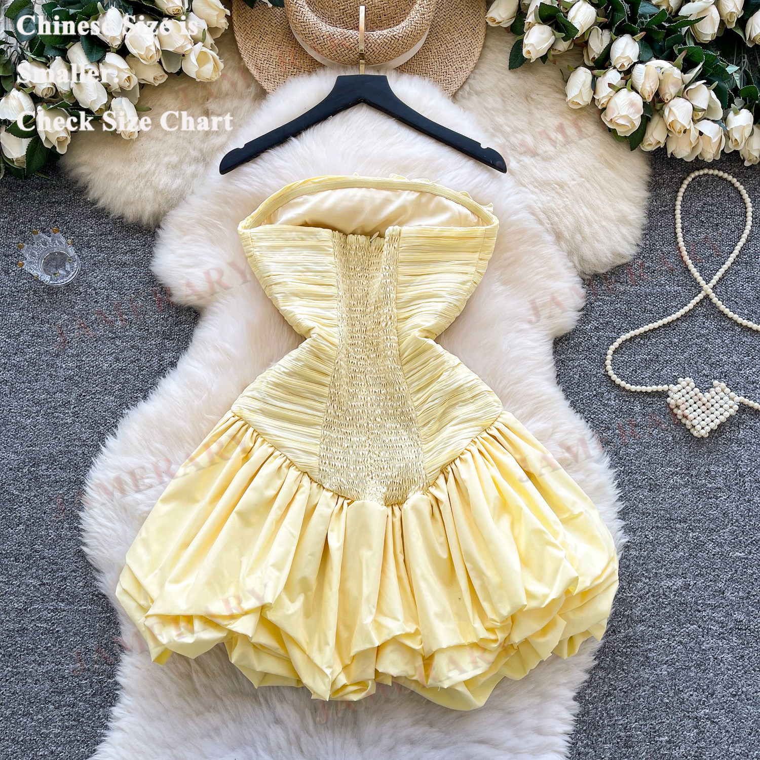 Formal Luxury 3D Flower Sexy C - Women Luxury Formal Wear ulasan dan harga