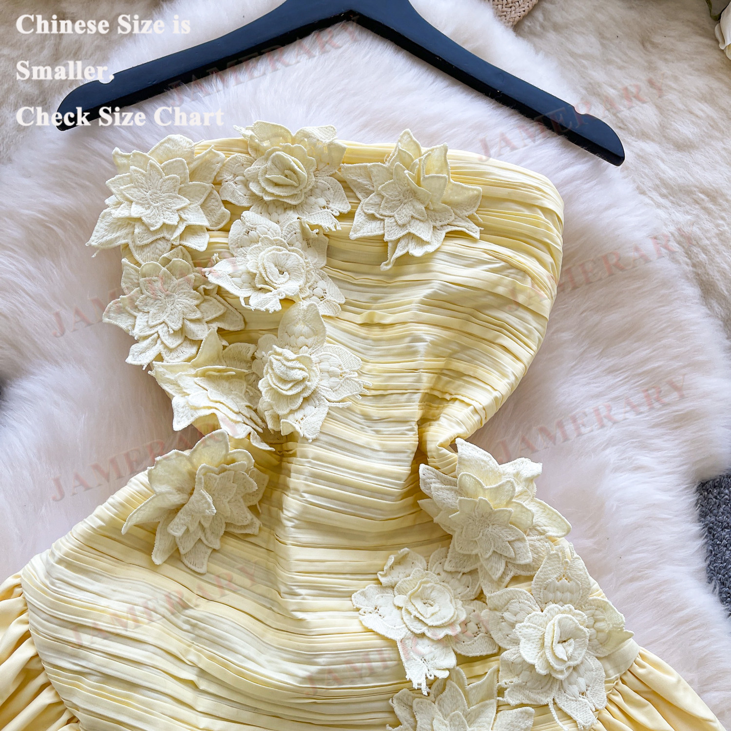 Formal Luxury 3D Flower Sexy C - Women Luxury Formal Wear ulasan dan harga