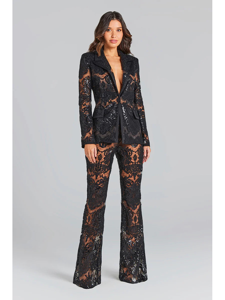 HIGH STREET Newest 2026 Design - Women Formal Wear Set ulasan dan harga