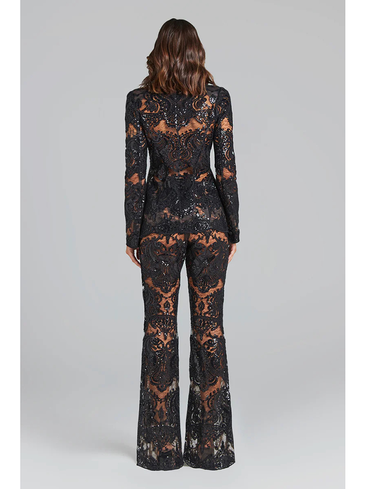 HIGH STREET Newest 2026 Design - Women Formal Wear Set ulasan dan harga