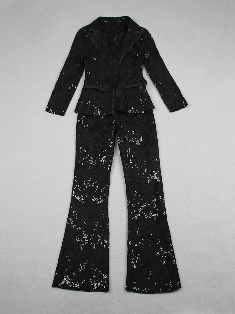 HIGH STREET Newest 2026 Design - Women Formal Wear Set ulasan dan harga