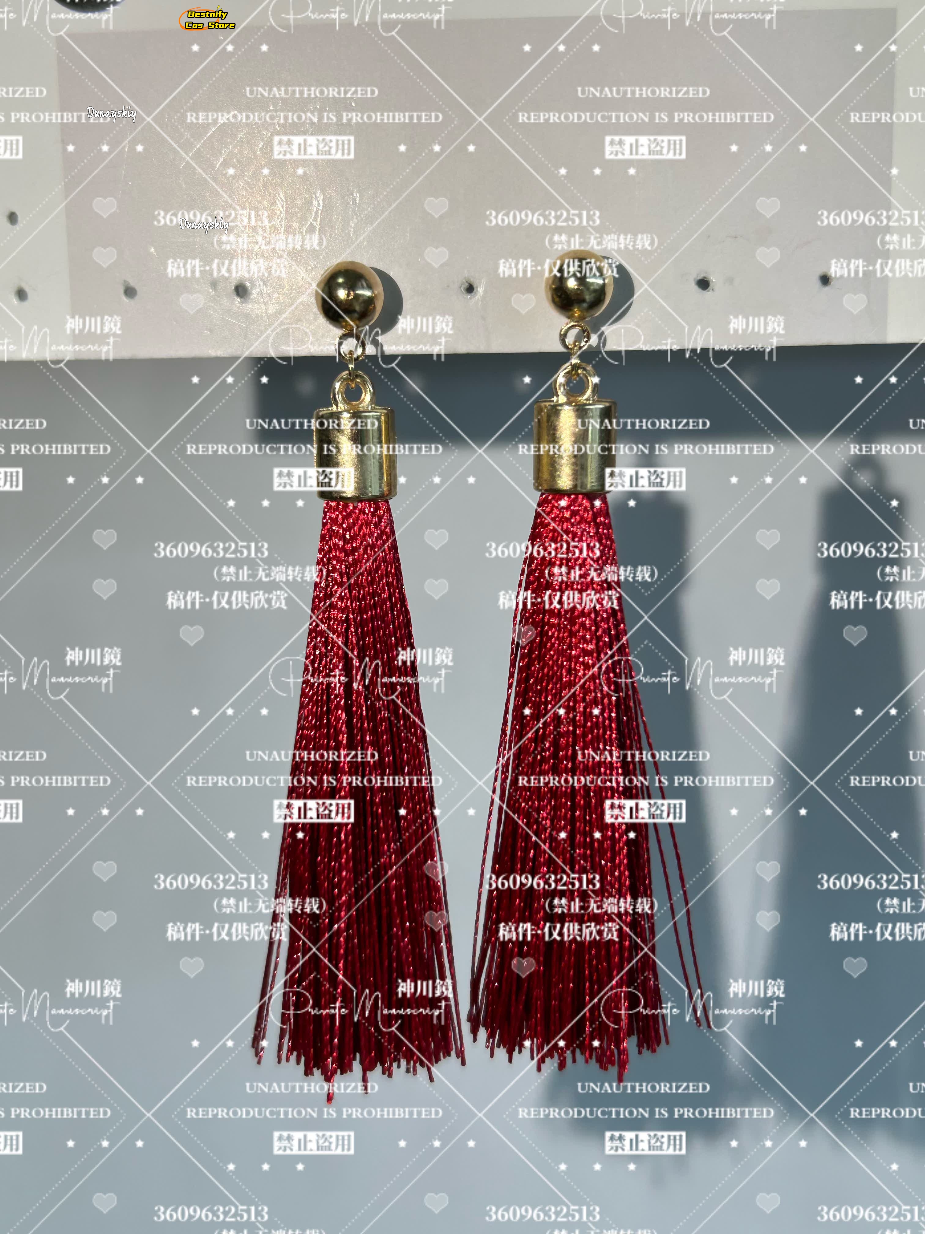 B cos%Cosplay Maomao The Apoth - Pearl Necklace Set ulasan dan harga