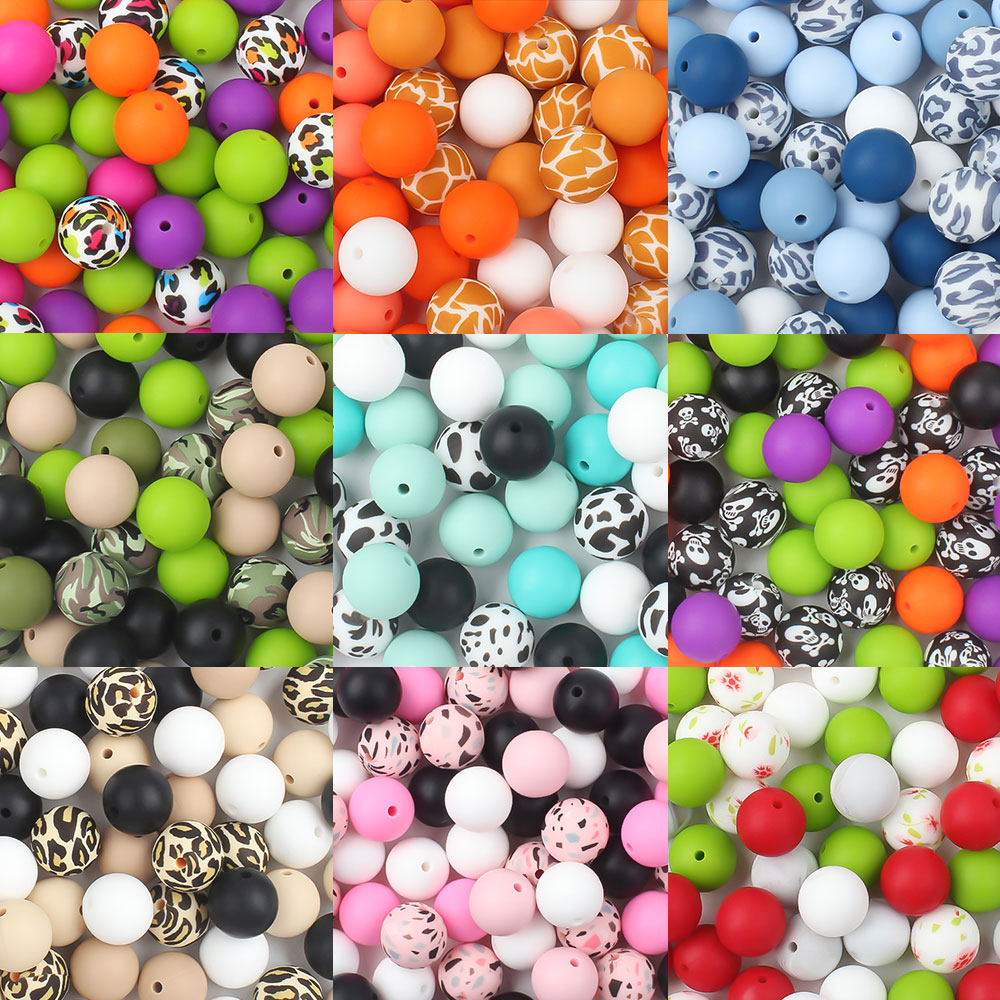 10/20/30Pcs 12mm 15mm Round Si - Pearl Necklace Set ulasan dan harga