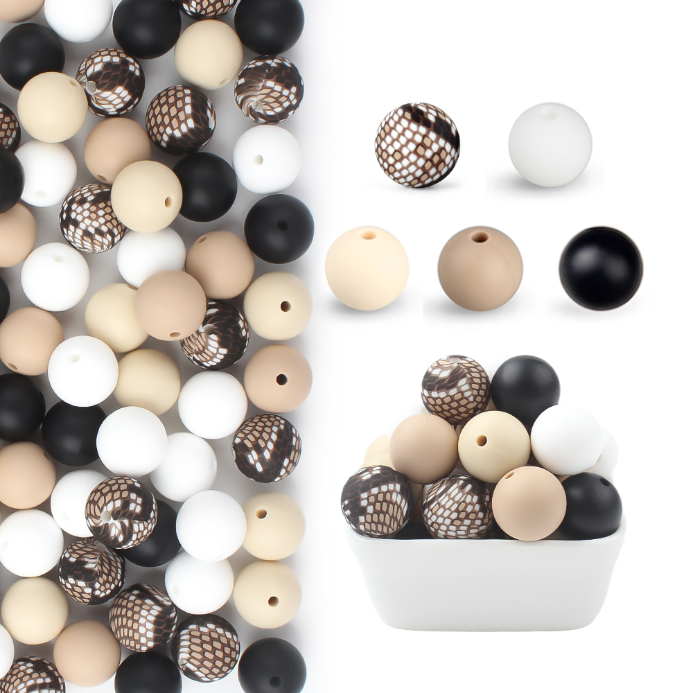 10/20/30Pcs 12mm 15mm Round Si - Pearl Necklace Set ulasan dan harga