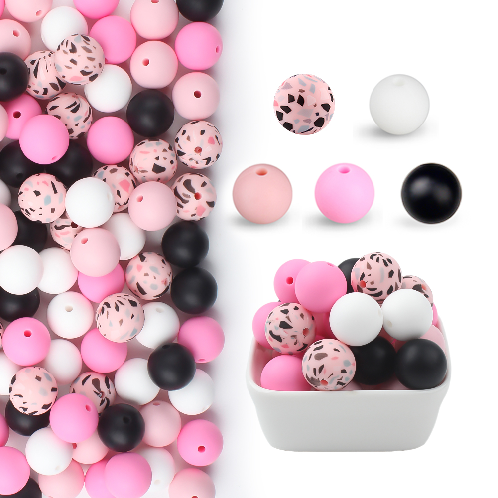 10/20/30Pcs 12mm 15mm Round Si - Pearl Necklace Set ulasan dan harga