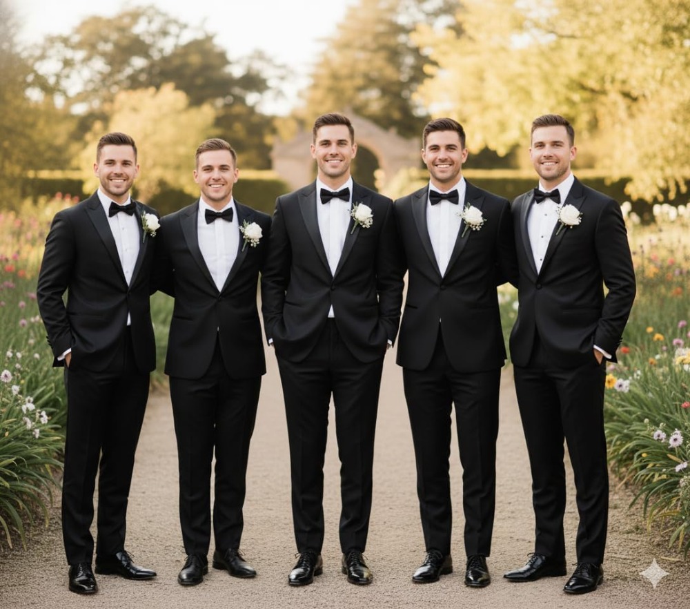Pre Tied Bowtie for Men Women  - Women Formal Wear With Tie ulasan dan harga